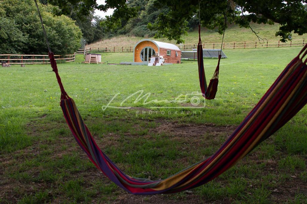 Hidden Wood Glamping And The Hideaway Cabin Warminster Exterior photo
